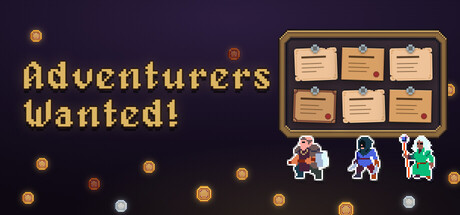 Adventurers-wanted — Steam header