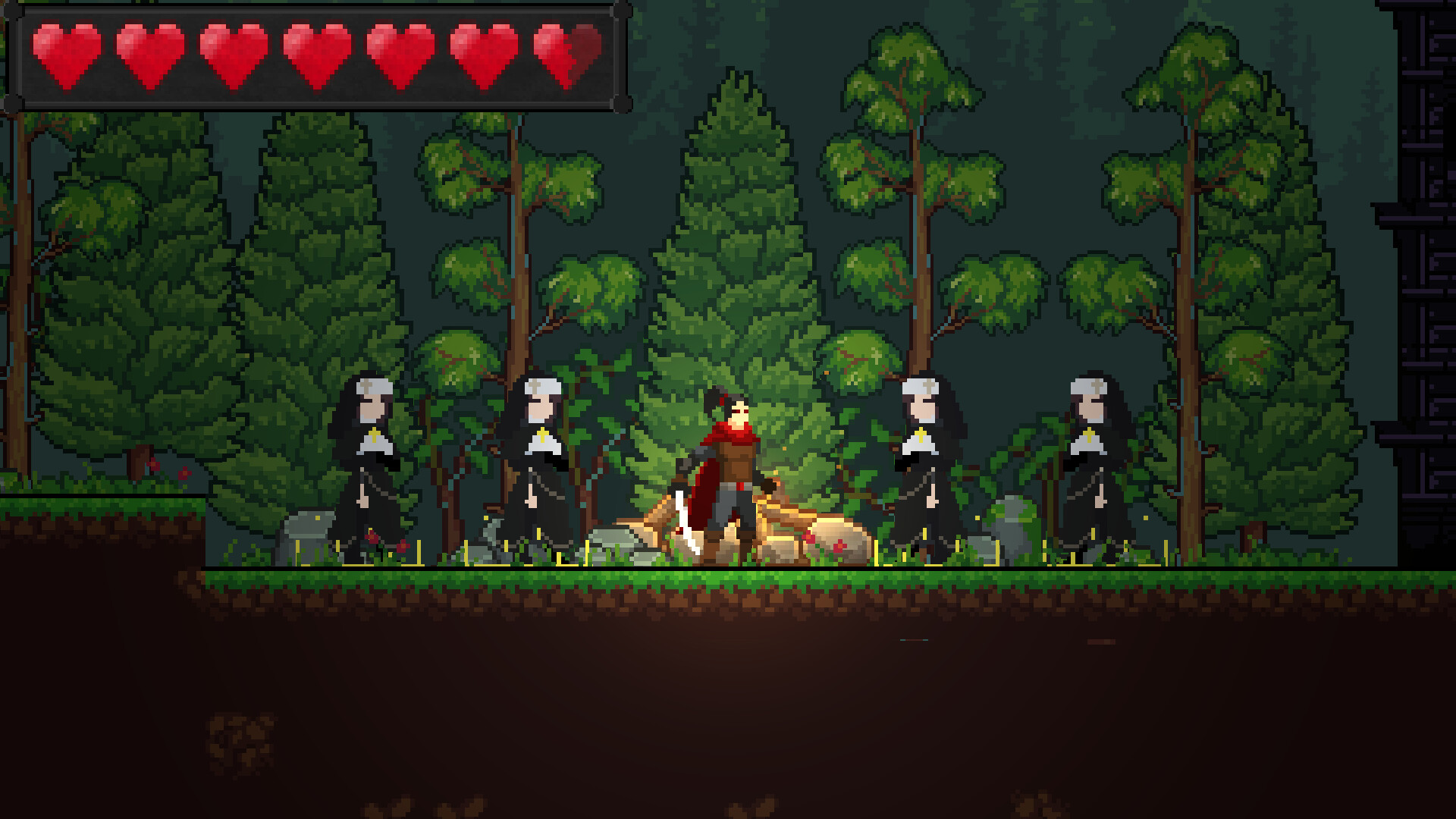Ashes Of The Fallen screenshot 1