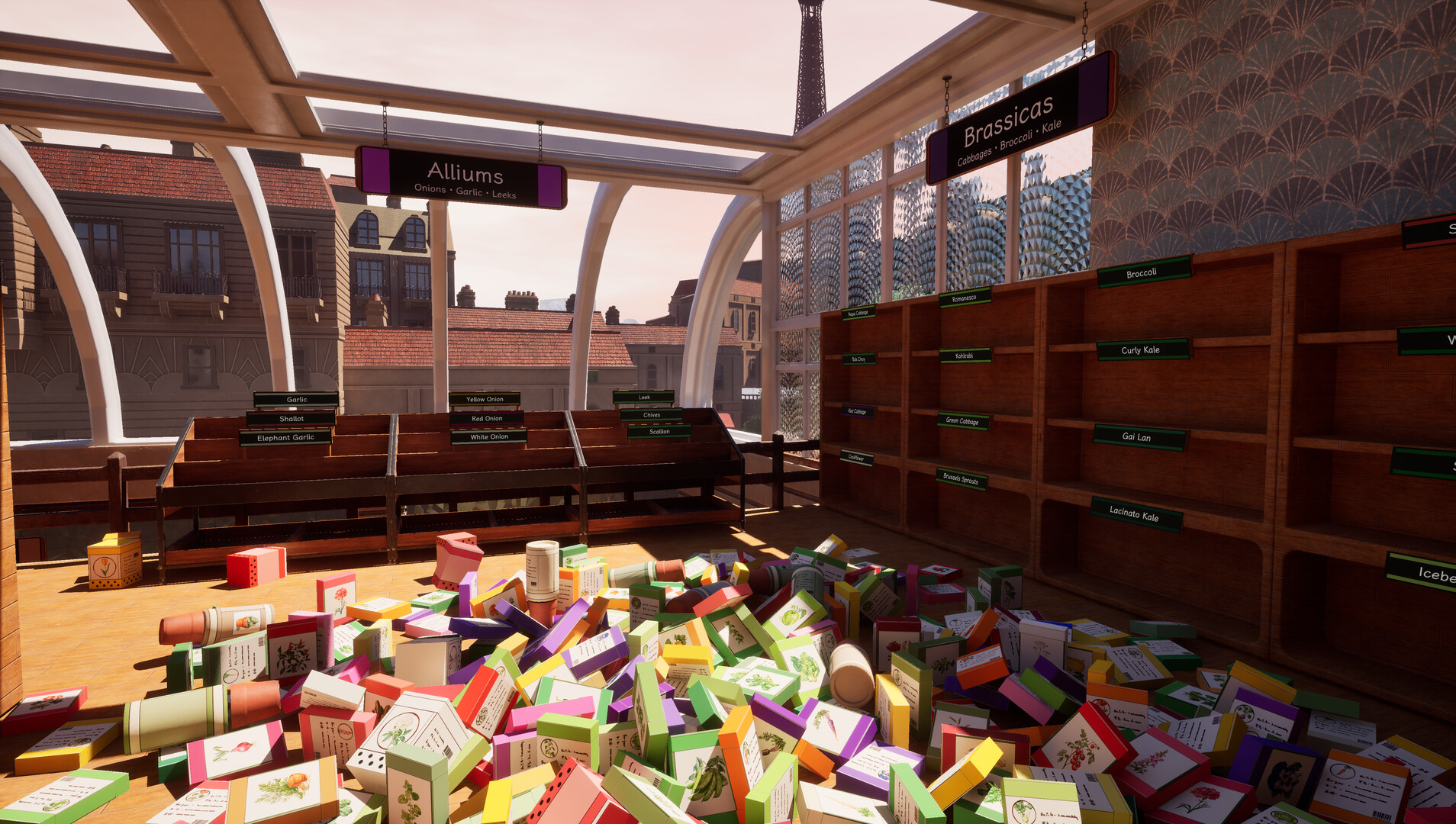 Seed Shop: Tidy Up! — gameplay screenshot 6