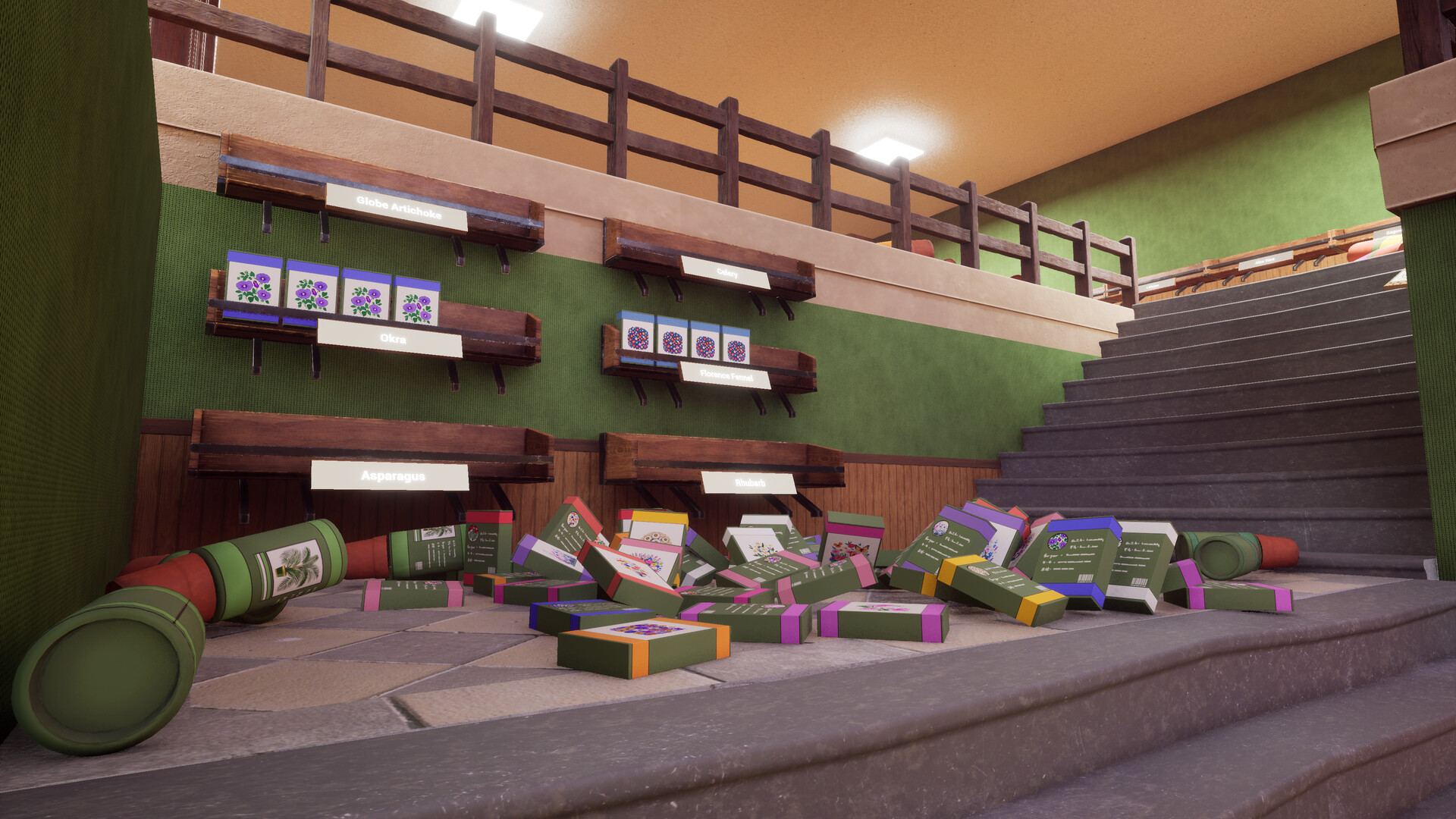 Seed Shop: Tidy Up! artwork 4