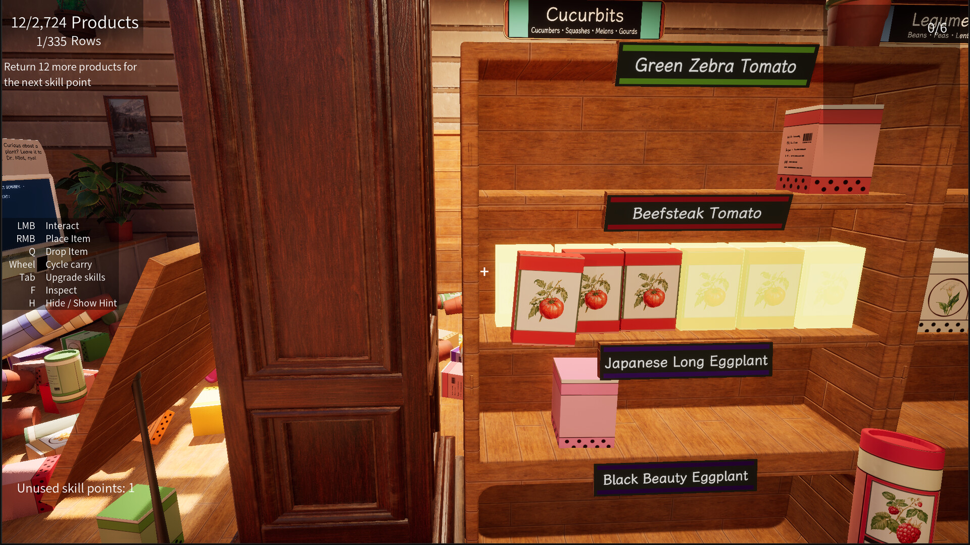 Seed Shop: Tidy Up! — gameplay screenshot 2