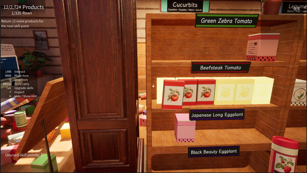 Seed Shop: Tidy Up! screenshot 2