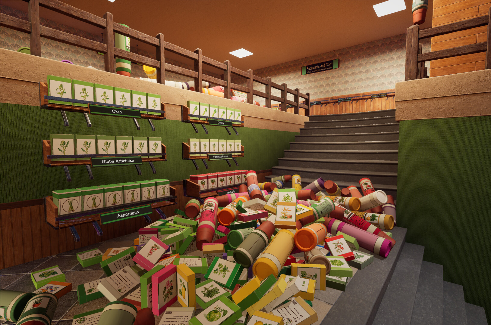 Seed Shop: Tidy Up! screenshot 7