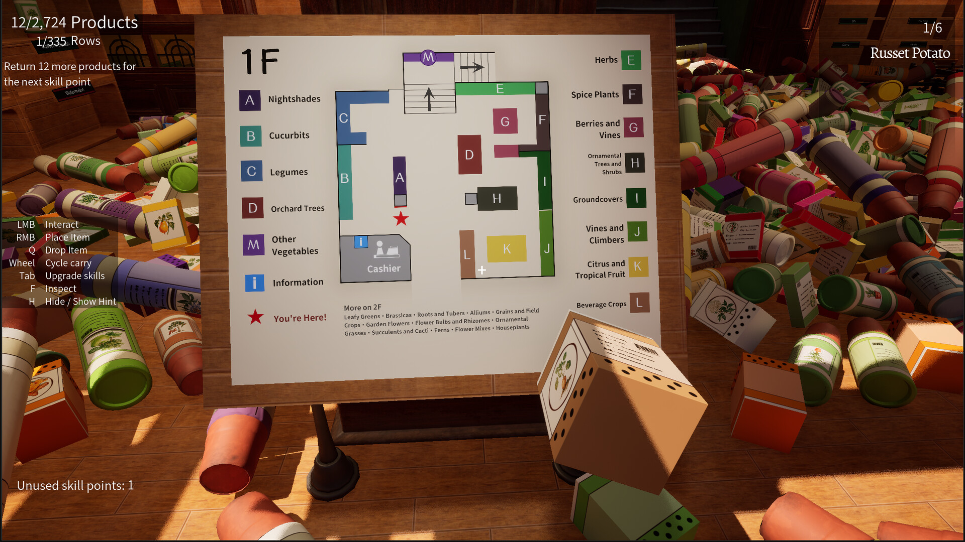 Seed Shop: Tidy Up! — gameplay screenshot 5