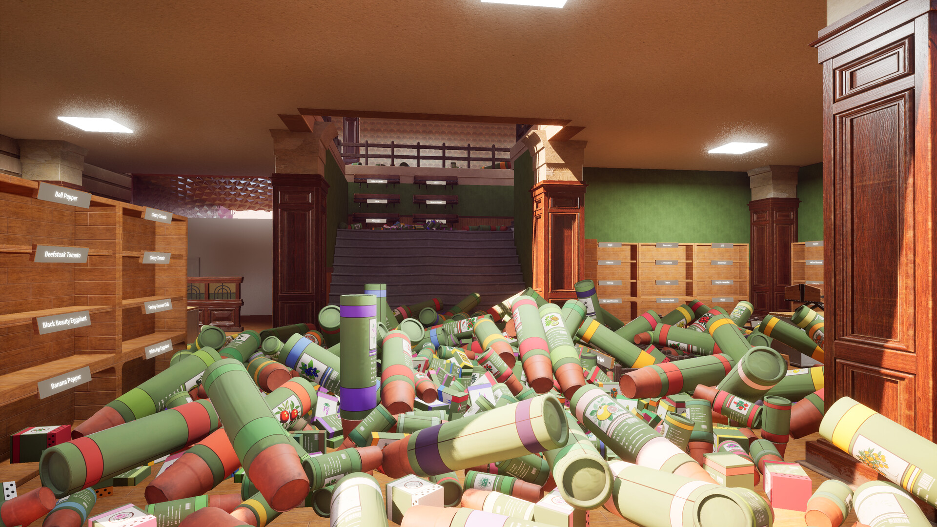Seed Shop: Tidy Up! artwork 2