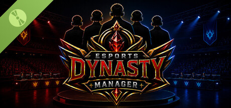 Esports Dynasty Manager Demo 표지