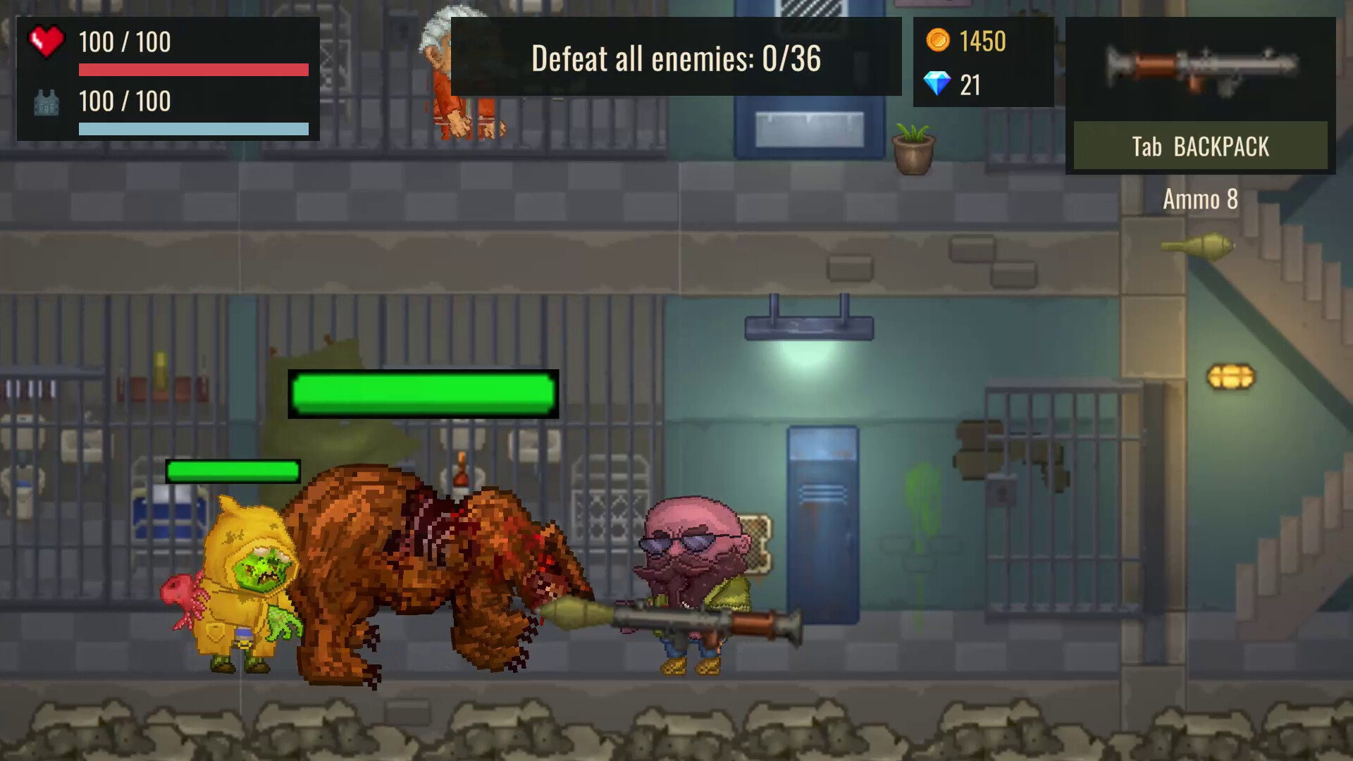Alcatraz: Zombie Outbreak screenshot #9