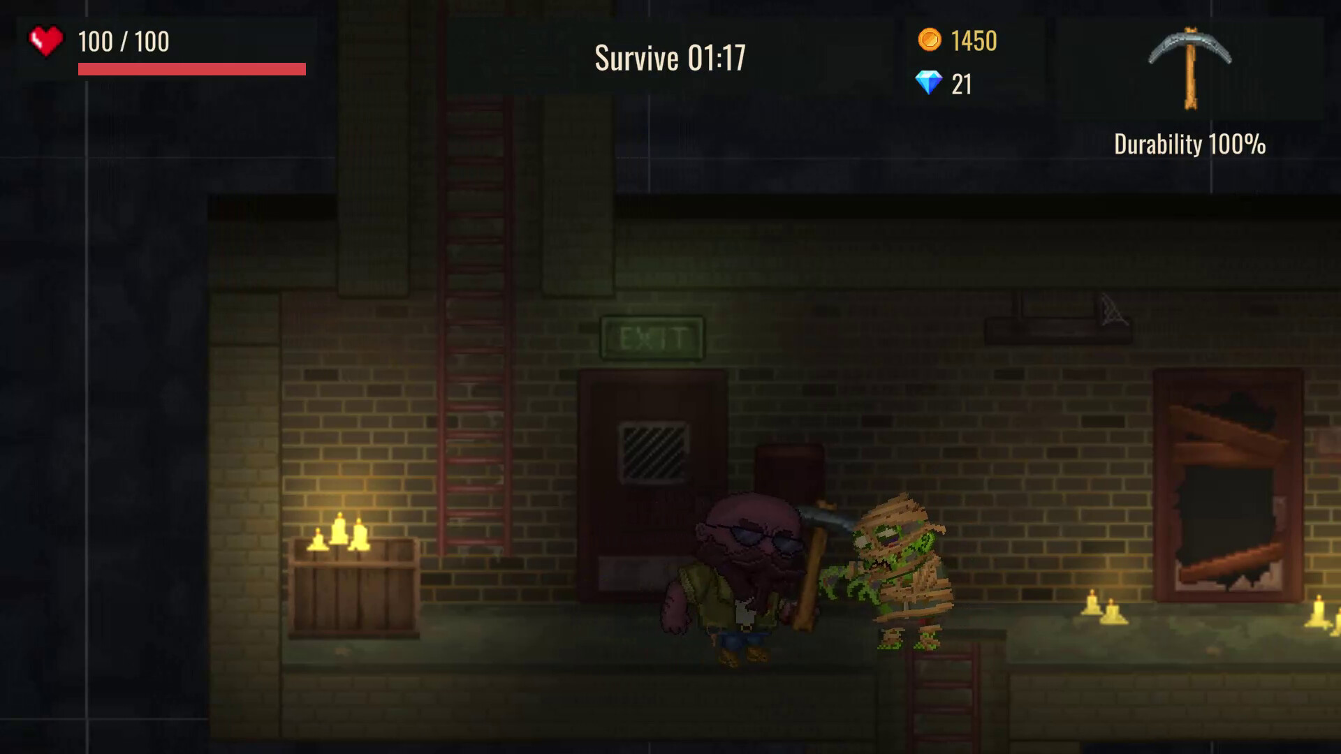 Alcatraz: Zombie Outbreak screenshot #3
