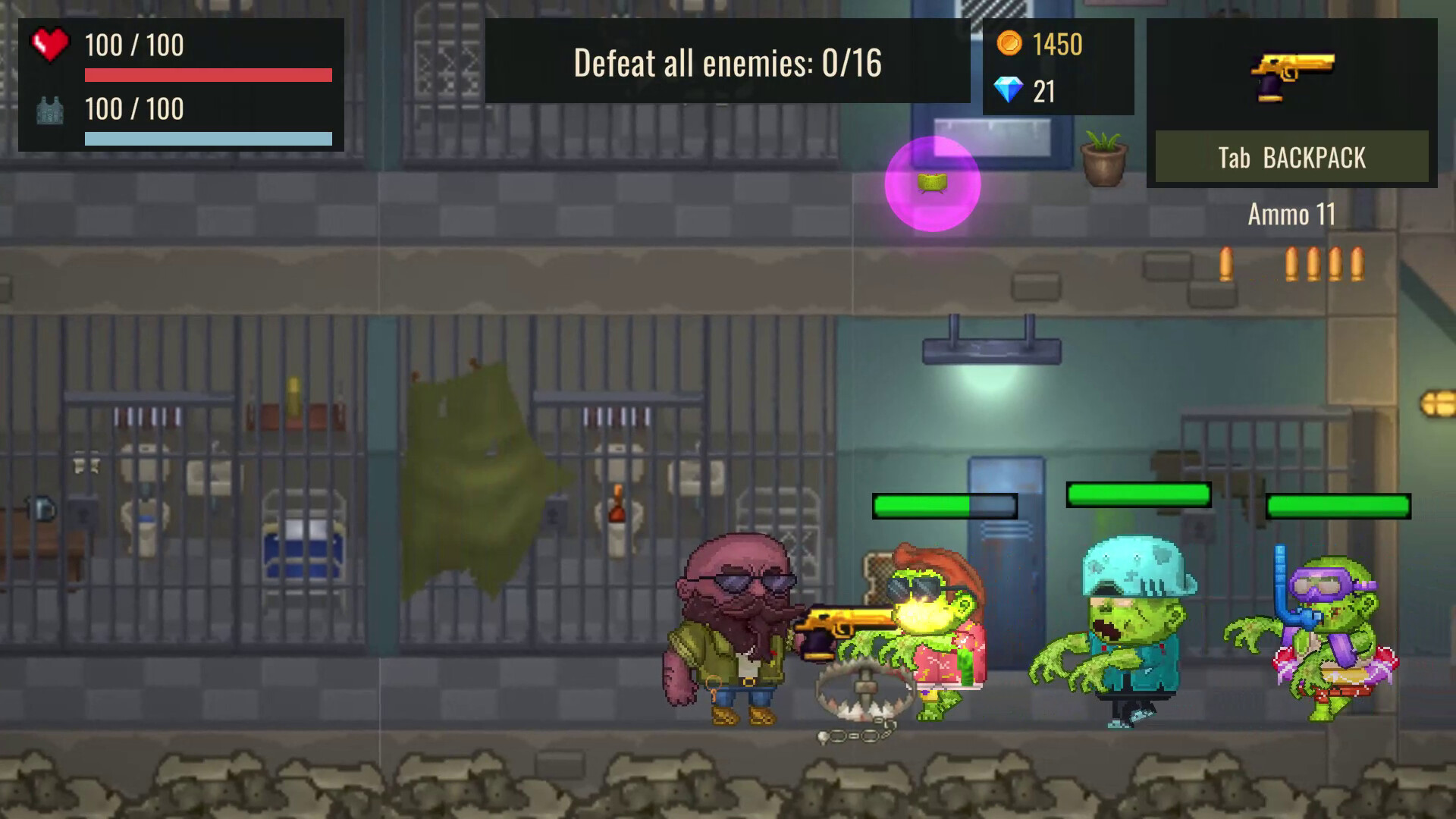 Alcatraz: Zombie Outbreak screenshot #8