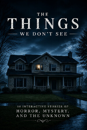 The Things We Don't See: 10 Interactive Stories of Horror, Mystery, and the Unknown cover art