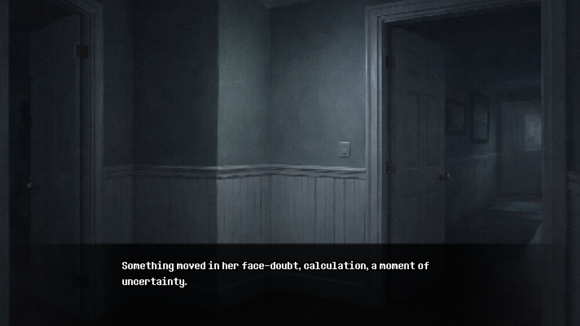 The Things We Don't See: 10 Interactive Stories of Horror, Mystery, and the Unknown