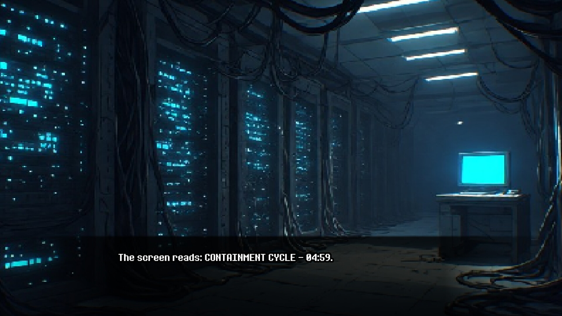 The Things We Don't See: 10 Interactive Stories of Horror, Mystery, and the Unknown