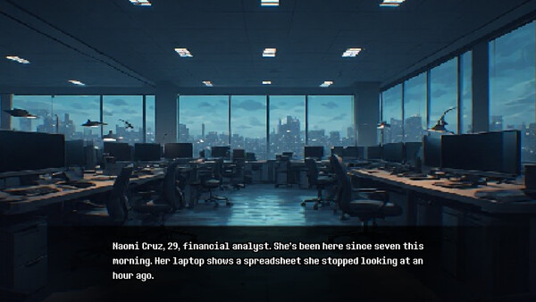 The Things We Don't See: 10 Interactive Stories of Horror, Mystery, and the Unknown official gameplay screenshot 2