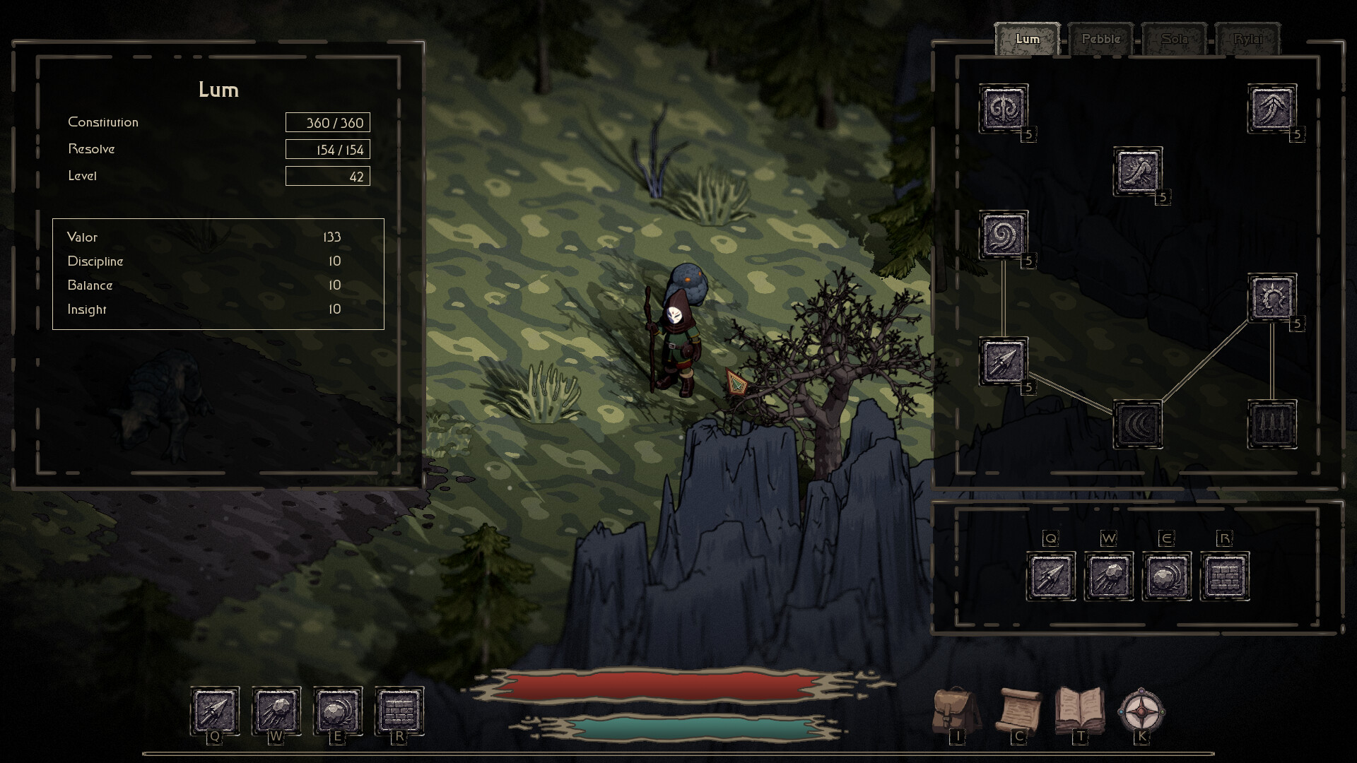 Catalyst of Quoralis screenshot #5