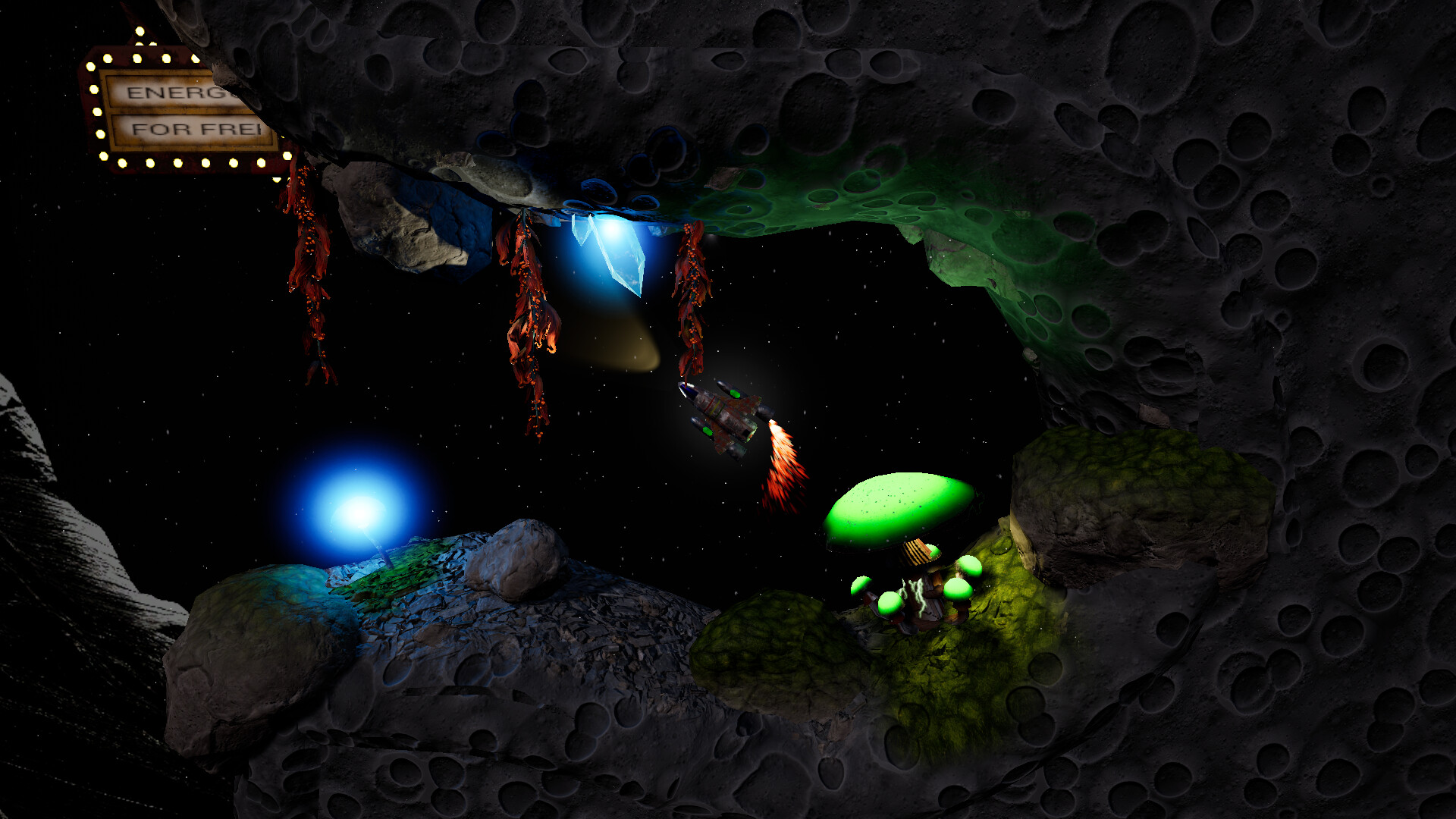 Cosmic Mushrooms screenshot #4