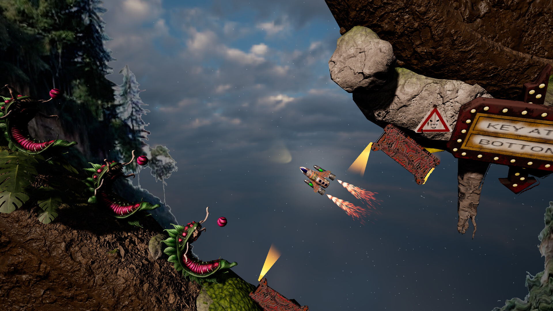 Cosmic Mushrooms screenshot #2