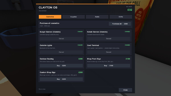 Kebab Shop Simulator 스크린샷 4