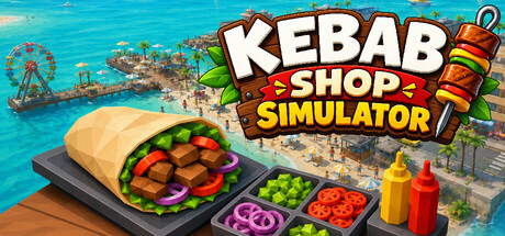 Kebab Shop Simulator — Steam header