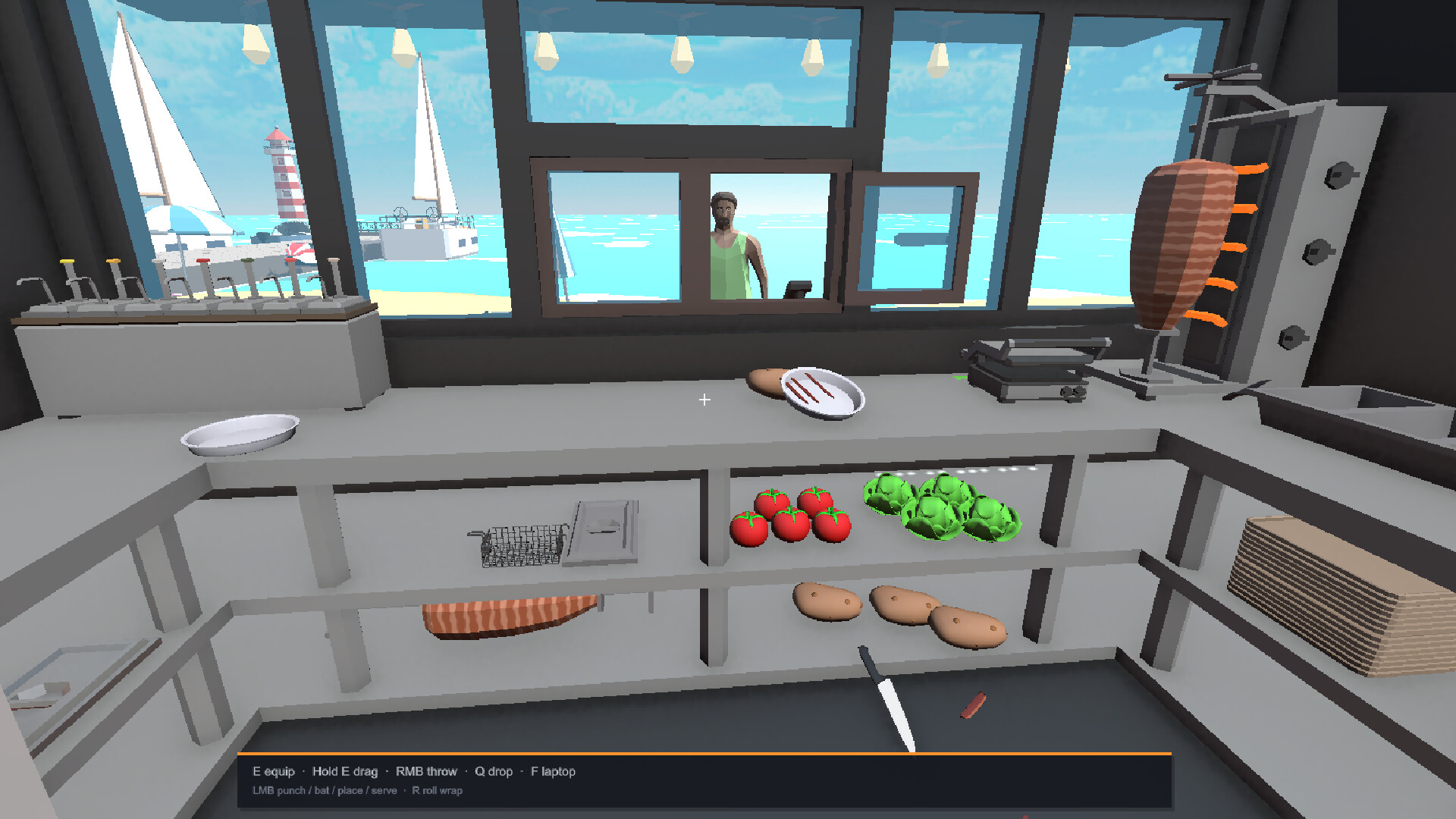 Kebab Shop Simulator screenshot 8
