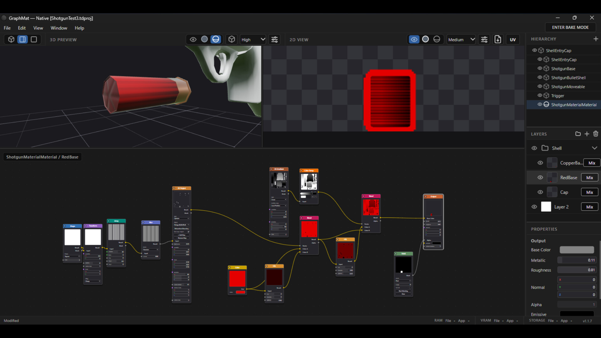 Graphmat screenshot 2