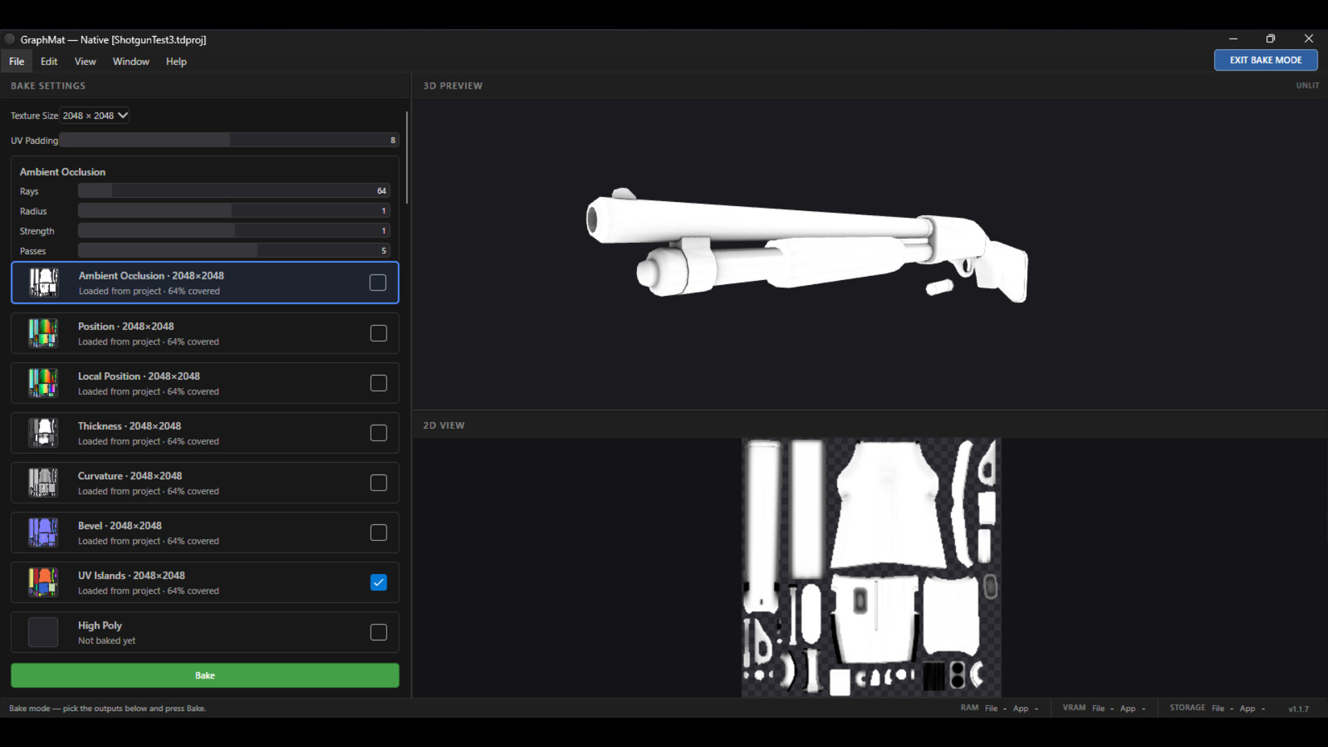 Graphmat screenshot 5