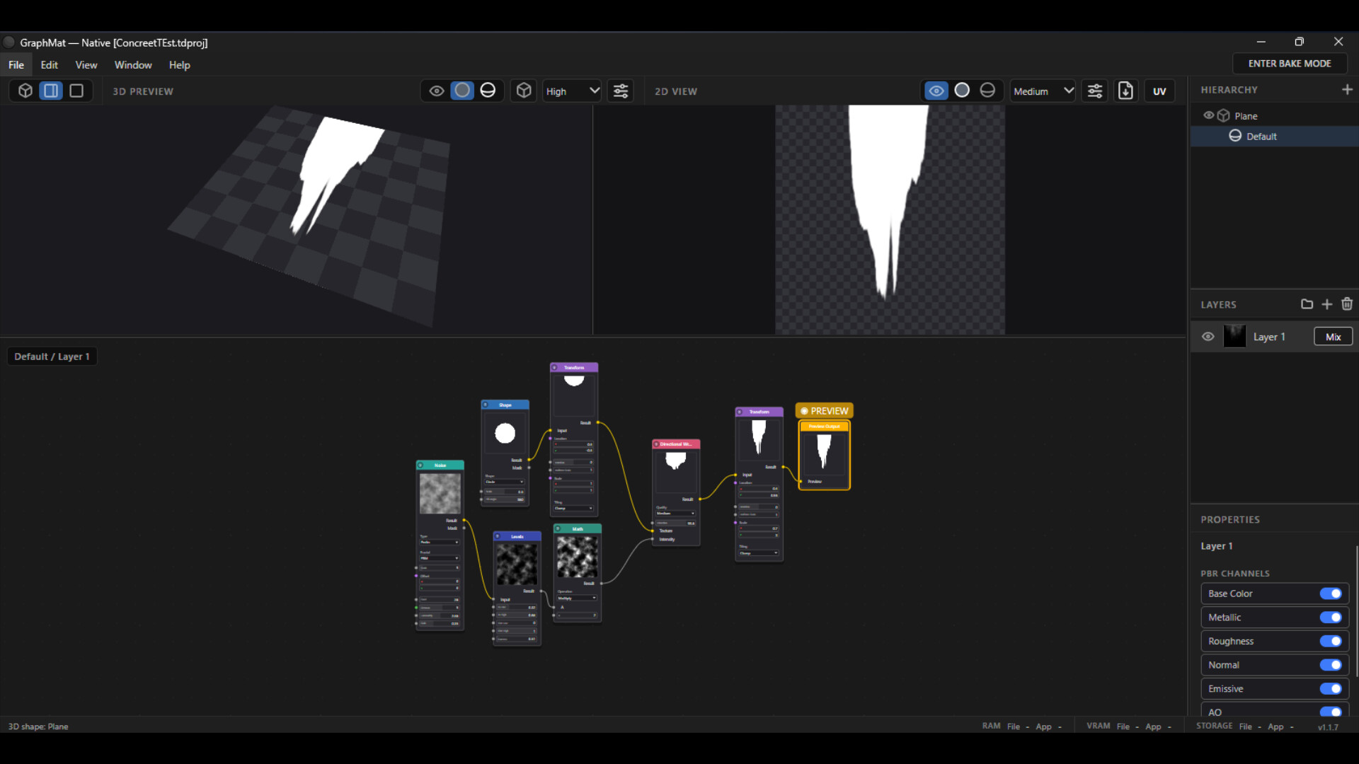 Graphmat screenshot 4