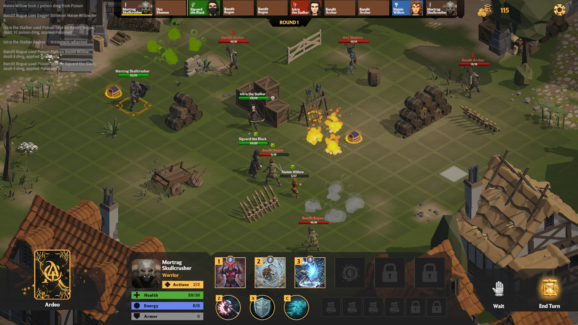 Ardeo Chronicles screenshot #1