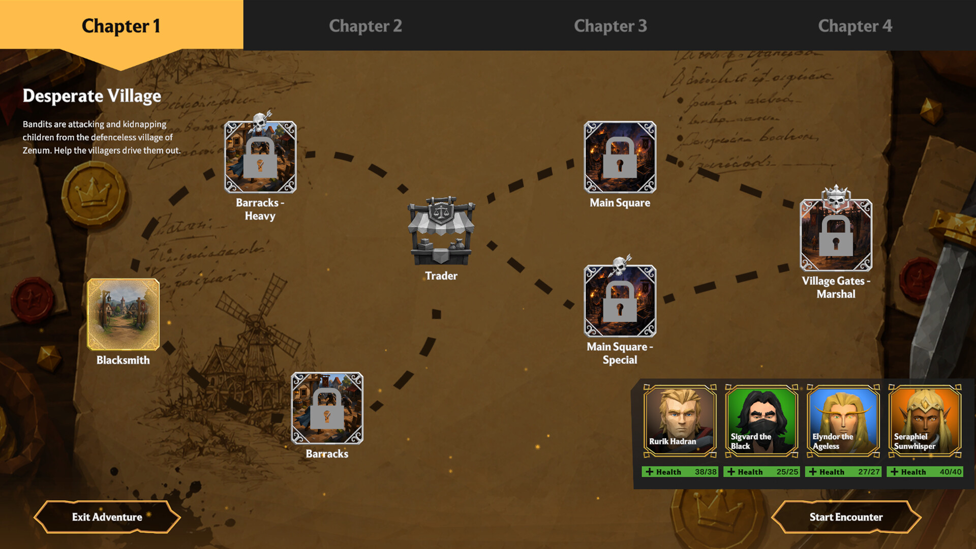 Ardeo Chronicles screenshot #12