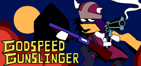 Godspeed Gunslinger — Steam game cover