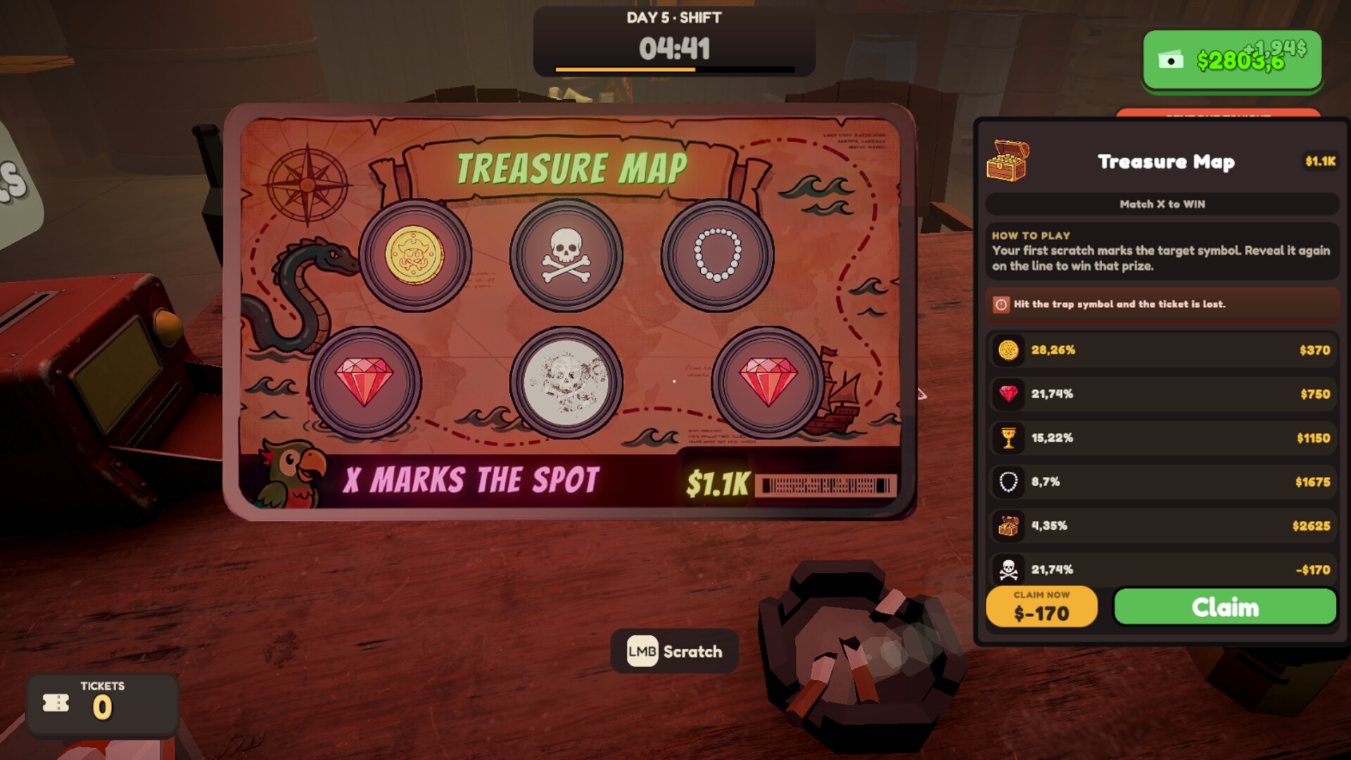 Scratch Tickets With Your Friends ? — gameplay screenshot 2