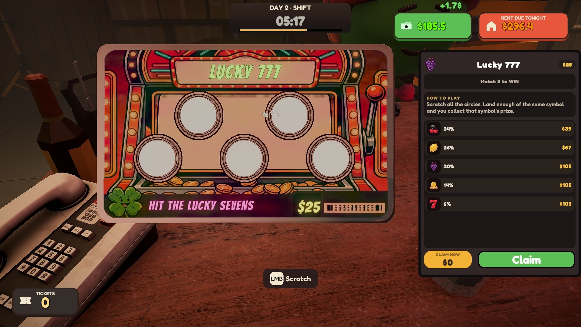 Scratch Tickets With Your Friends π° screenshot 5