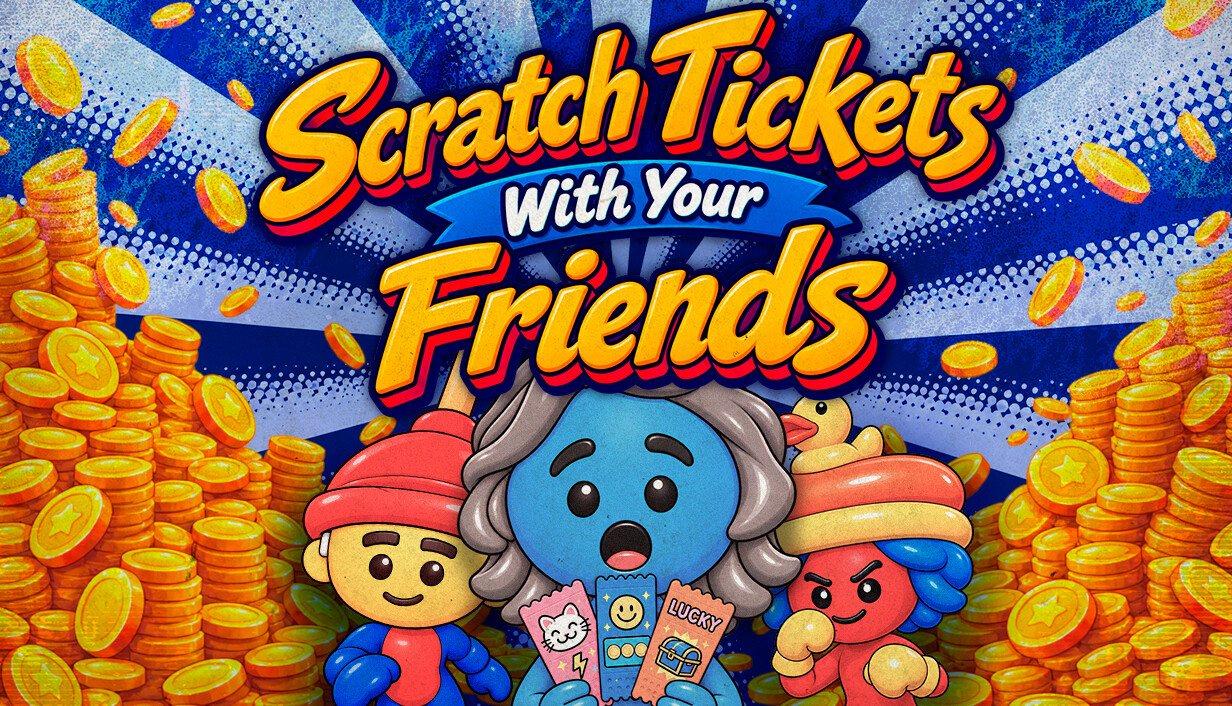 Scratch Tickets With Your Friends