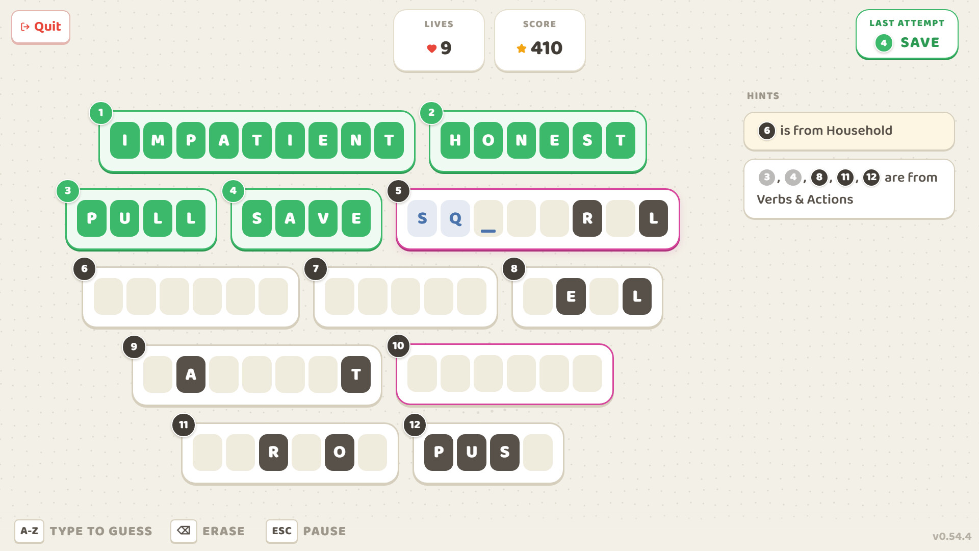 Word Linkのスクリーンショット 1