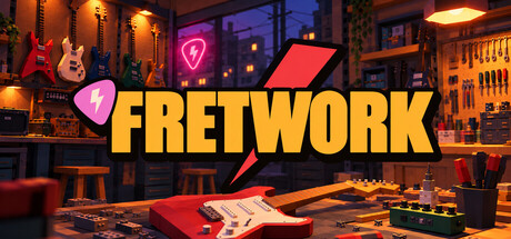 FRETWORK: Guitar Shop Simulator