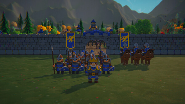 King Must Rush screenshot 3
