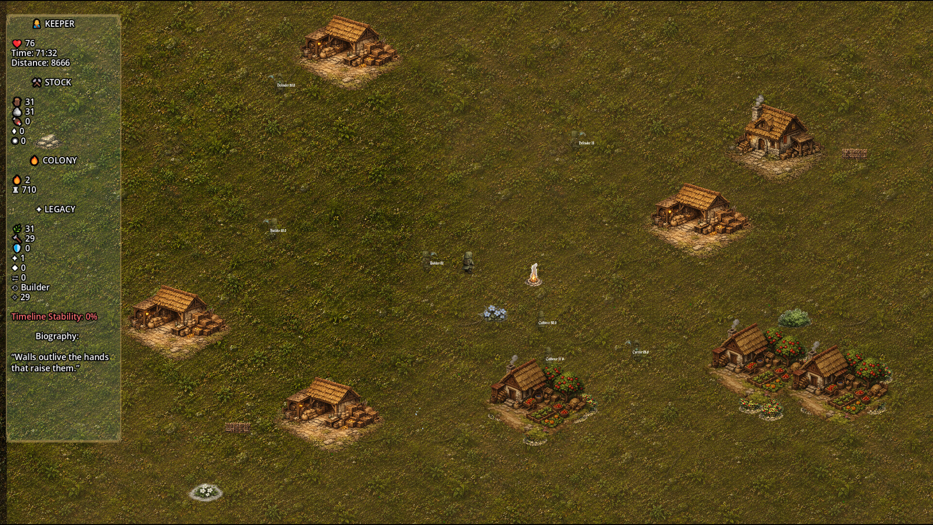 Echo Harvest — gameplay screenshot 1