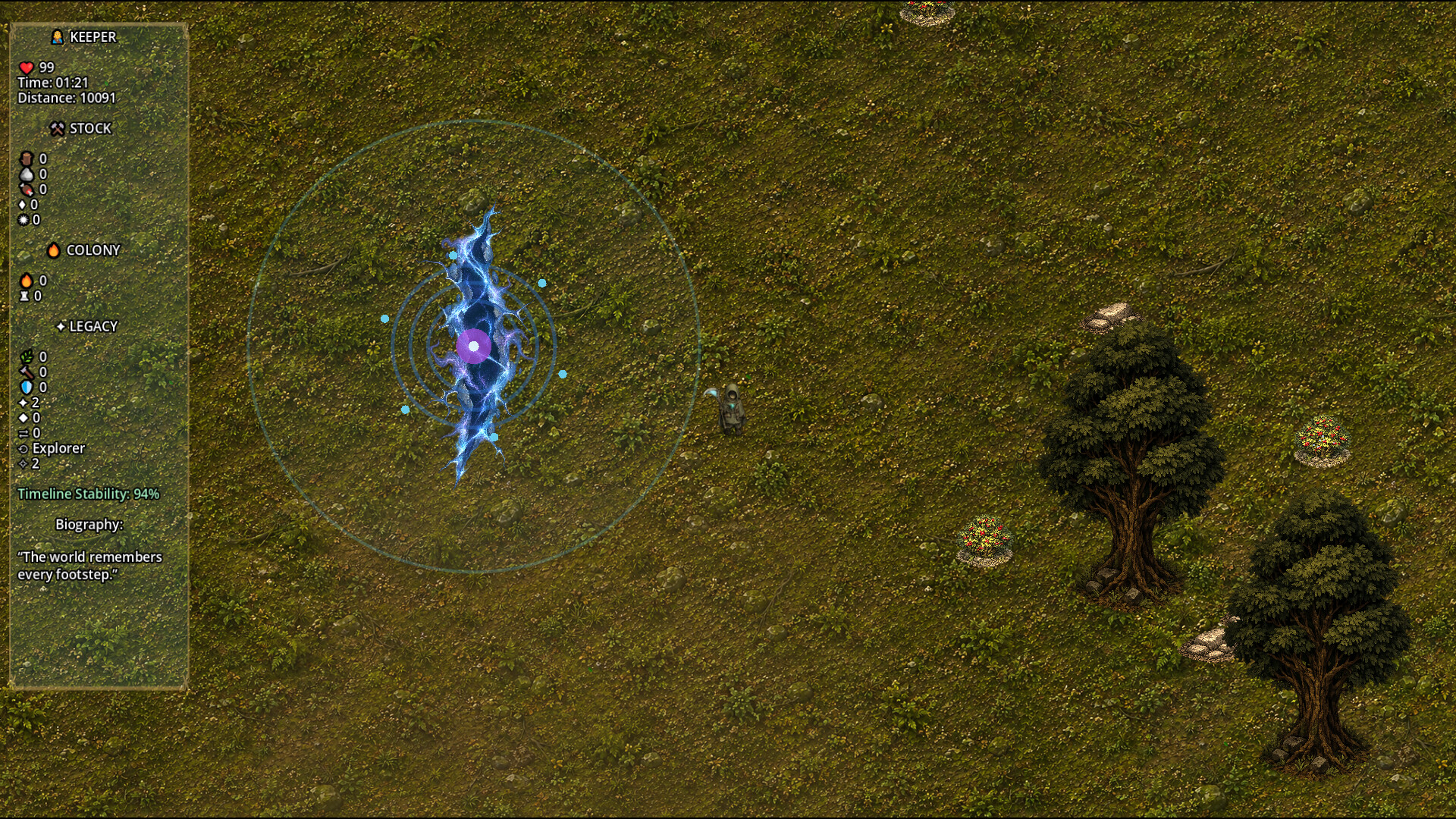 Echo Harvest — gameplay screenshot 2