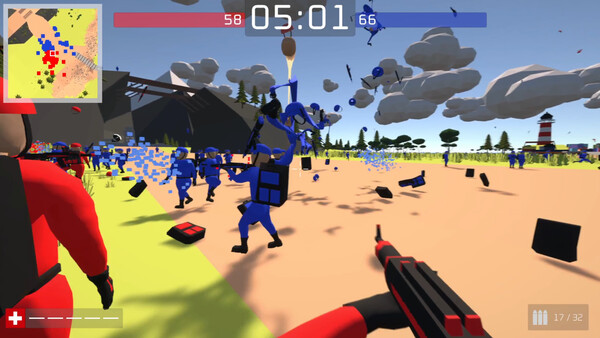 Quadrex screenshot 3