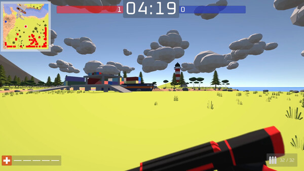 Quadrex screenshot 4