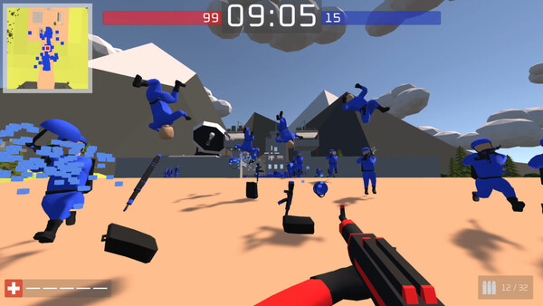 Quadrex screenshot 1