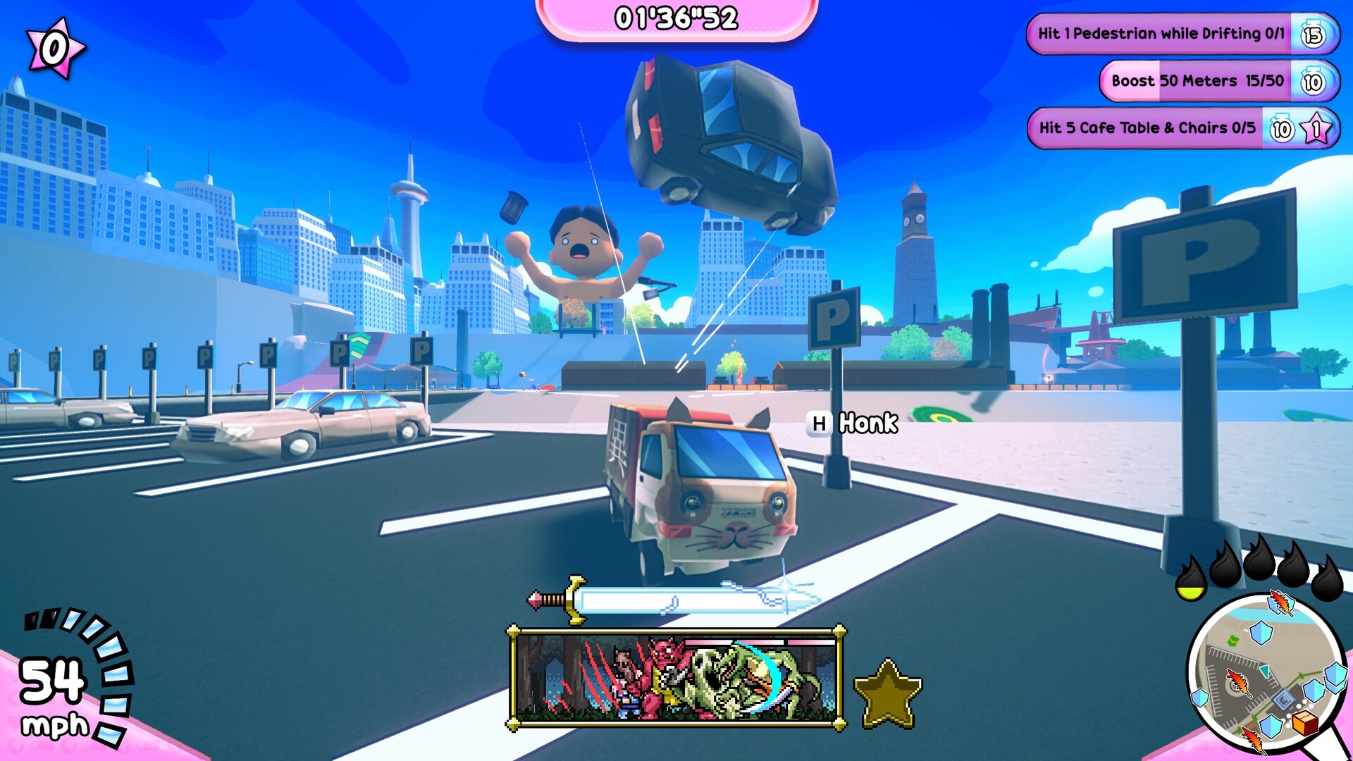 Truck-kun is Supporting Me From Another World?! - Supporter Pack DLC Featured Screenshot #1