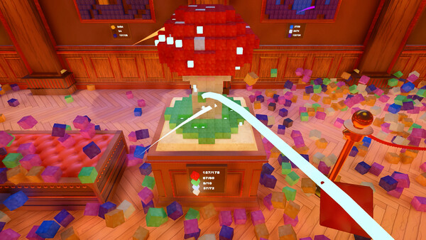 Pixel Chaos: Tidy Up the Museum 스크린샷 3