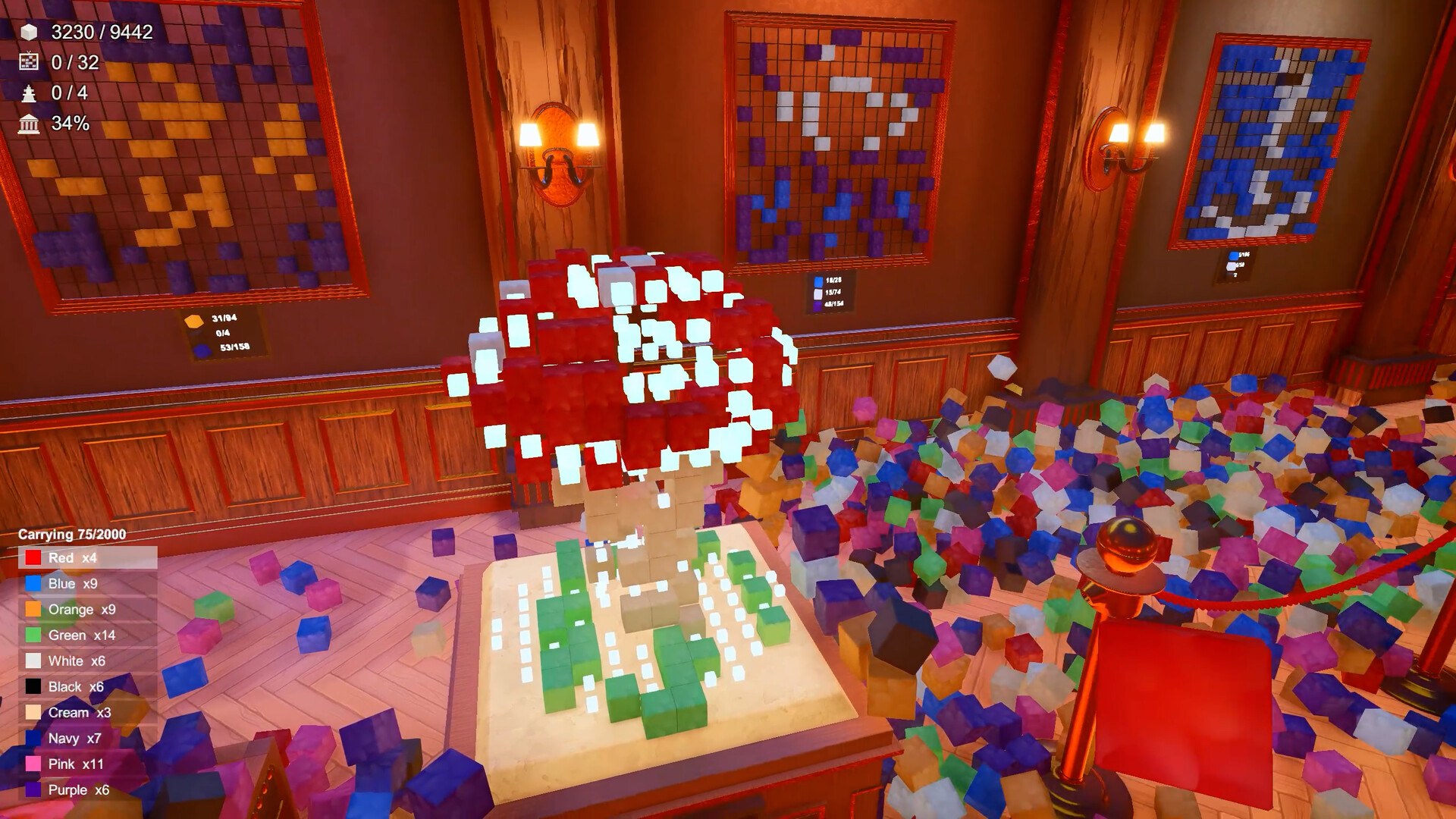 Pixel Chaos: Tidy Up the Museum screenshot 9