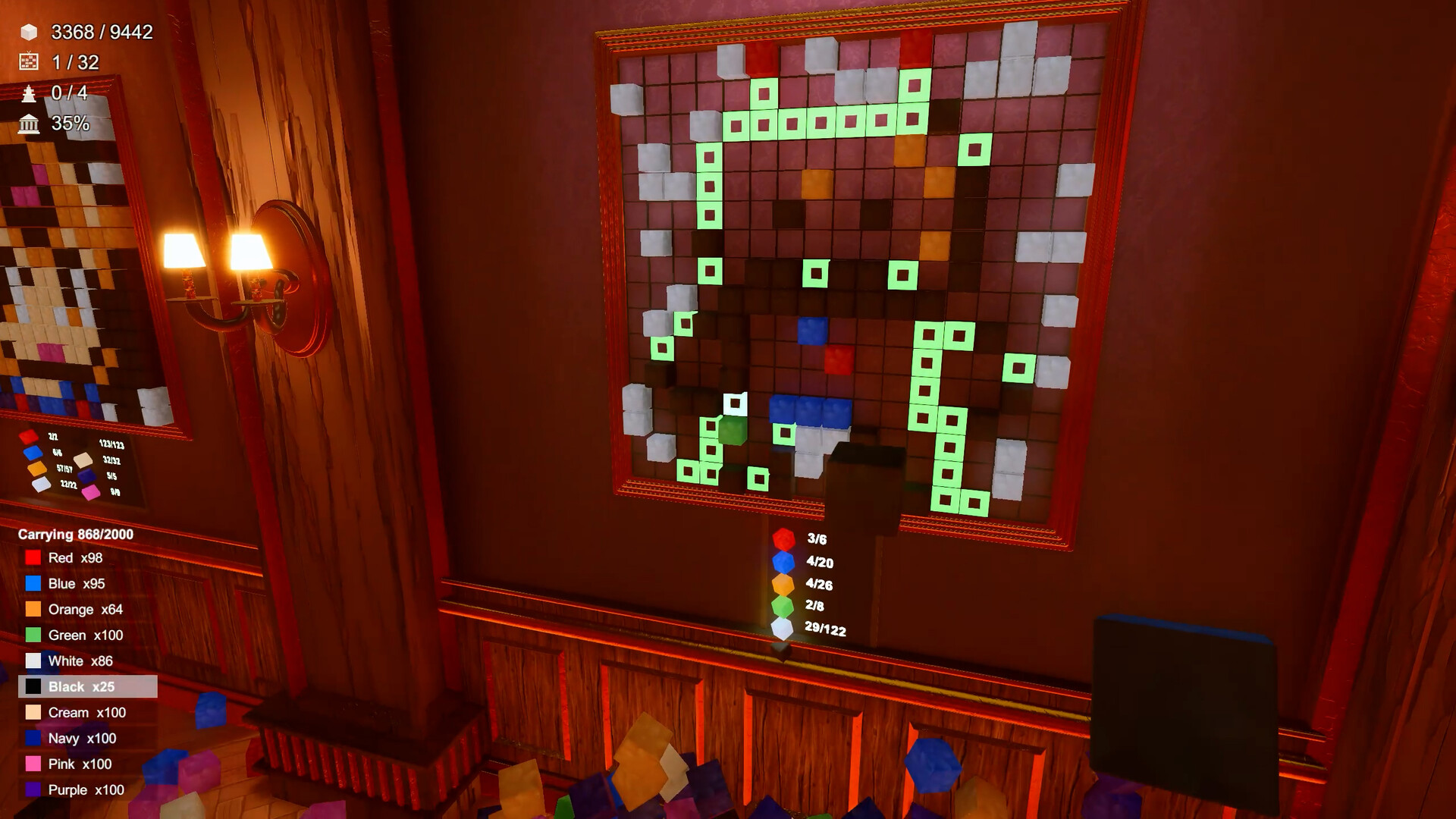 Pixel Chaos: Tidy Up the Museum screenshot 6