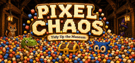 Pixel Chaos: Tidy Up the Museum 표지