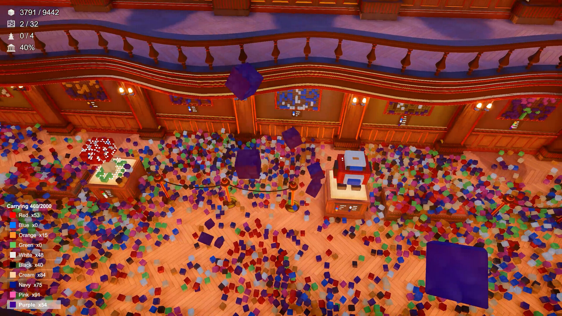 Pixel Chaos: Tidy Up the Museum screenshot 8