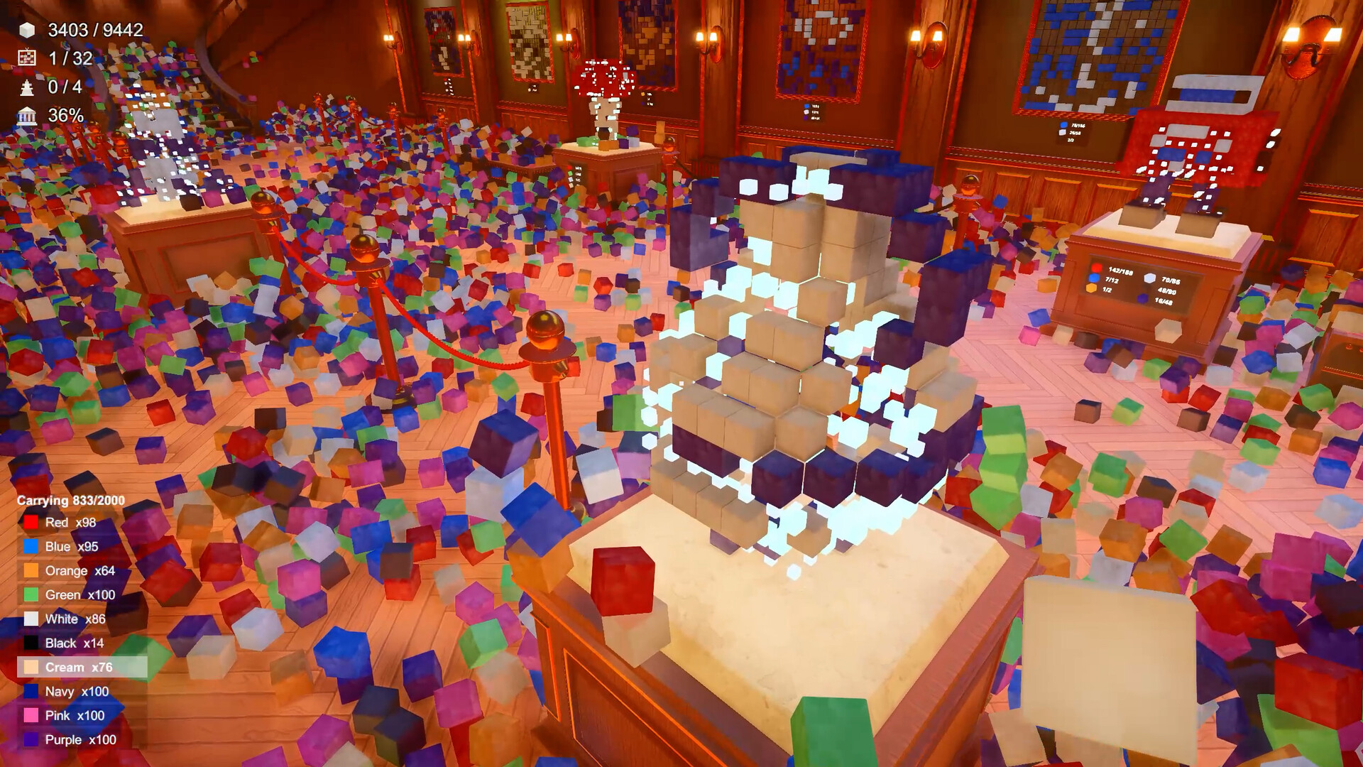 Pixel Chaos: Tidy Up the Museum screenshot 7