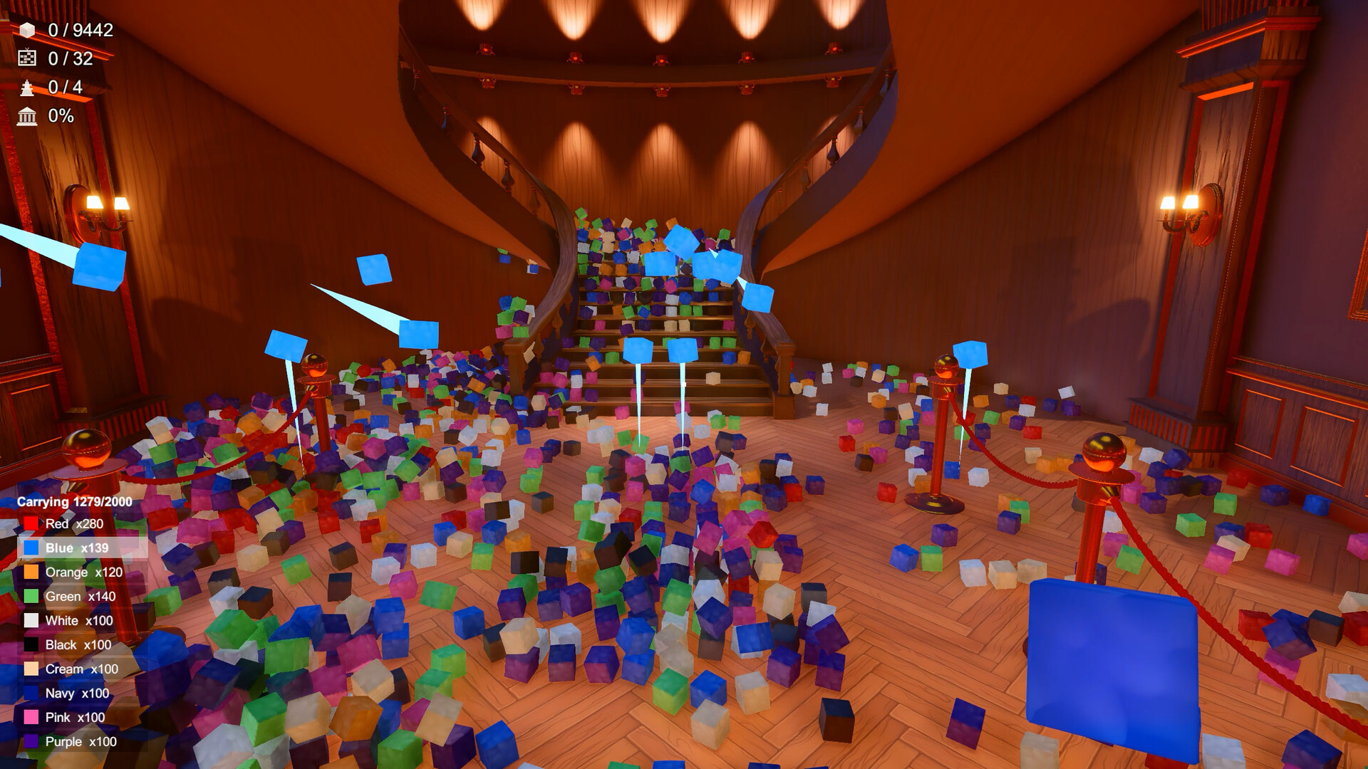 Pixel Chaos: Tidy Up the Museum screenshot 5
