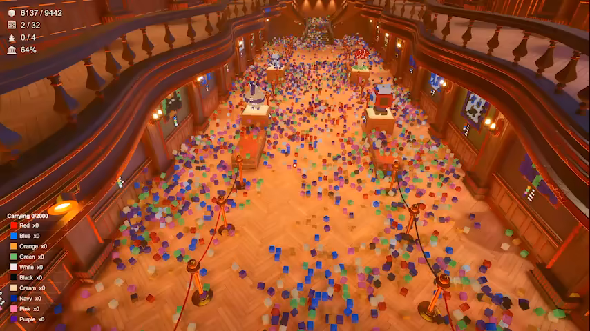 Pixel Chaos: Tidy Up the Museum video 4