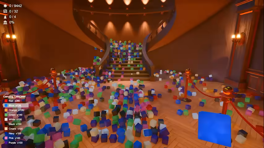 Pixel Chaos: Tidy Up the Museum video 6